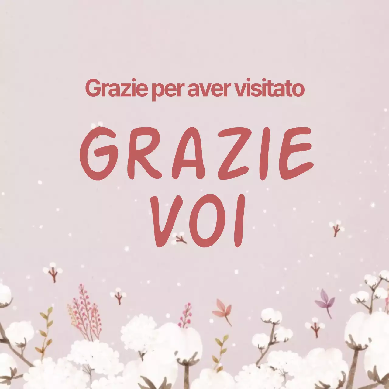 Grazie per aver visitato