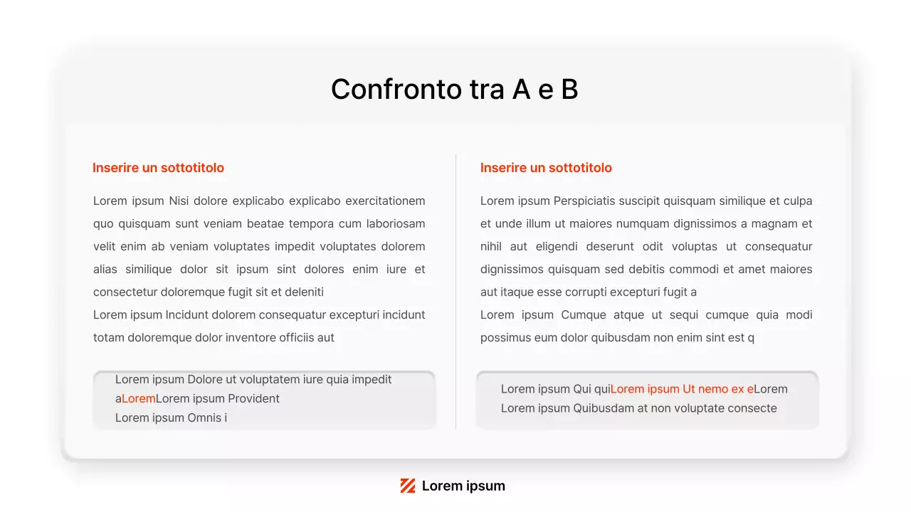 Un kit tridimensionale di stile UX UI in rosso e grigio scuro