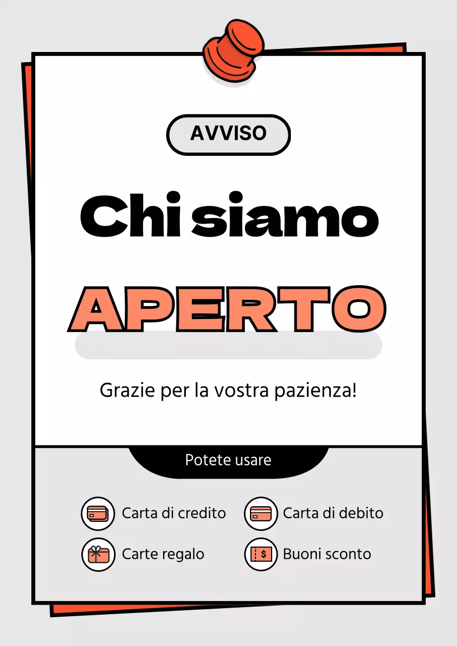 Pagamenti di emergenza in caso di calamità