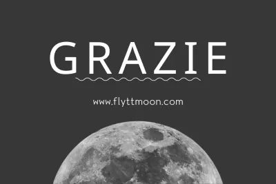 Volare sulla Luna
