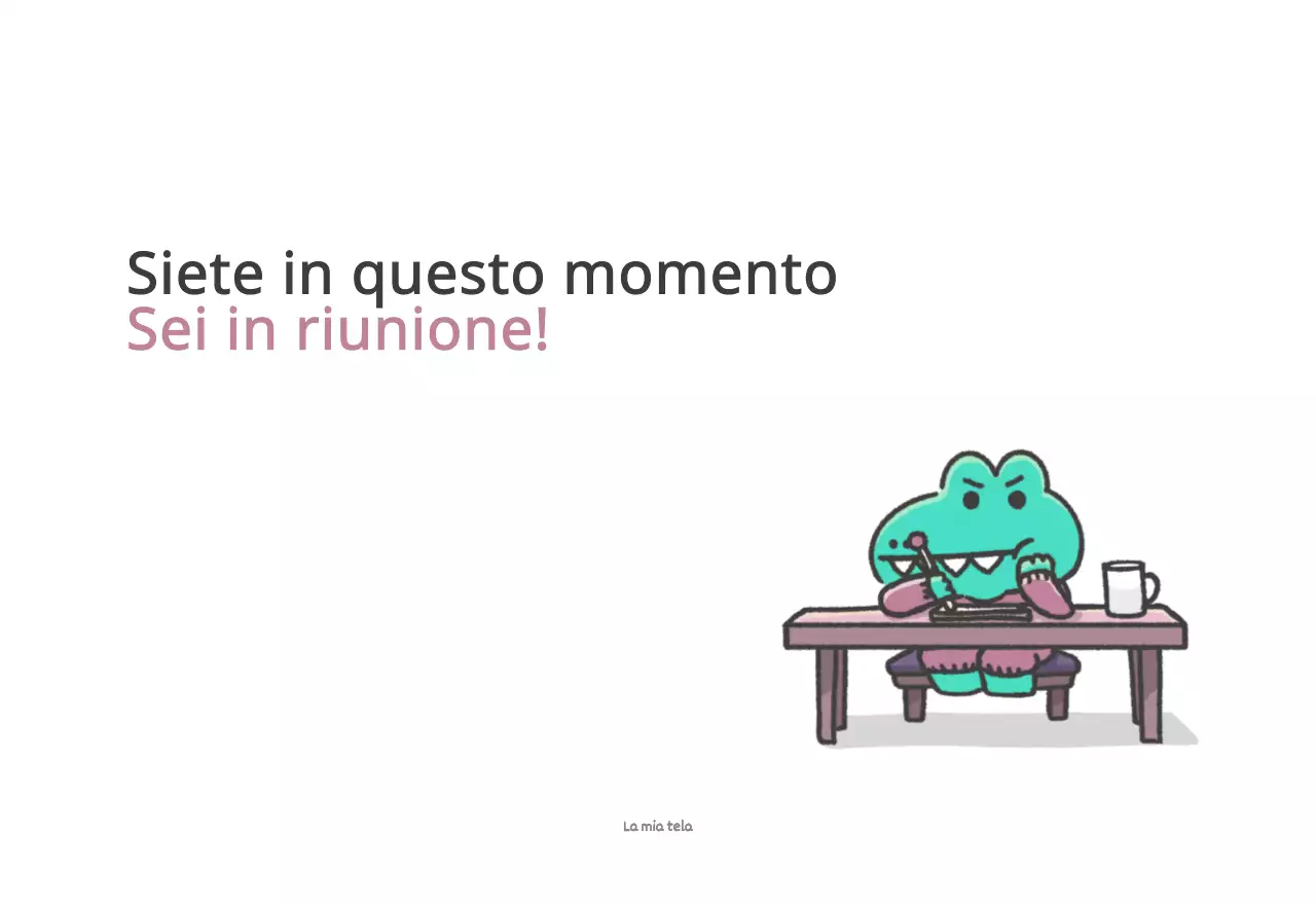 Un calendario con un simpatico concetto di illustrazione di Argo