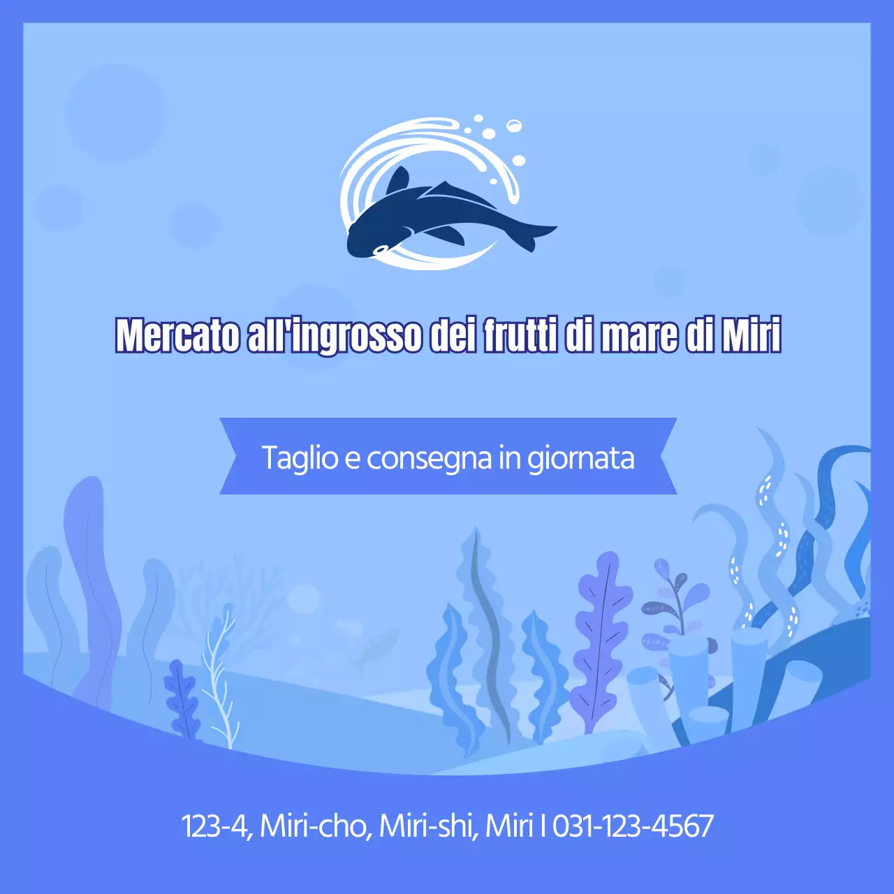 Una guida al consumo di sashimi blu e semplice di stagione