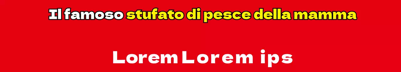 Frutti di mare al vapore_Garo Banner