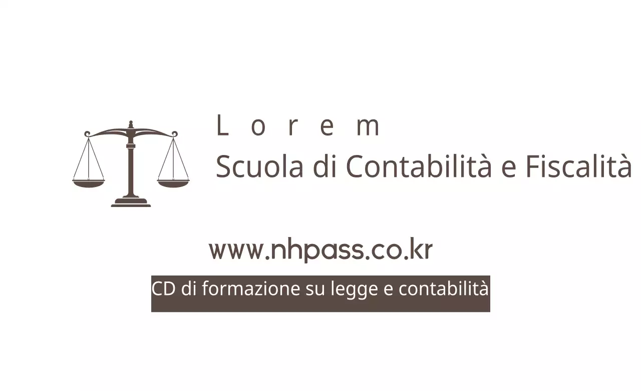 Scuola di contabilità e fiscalità