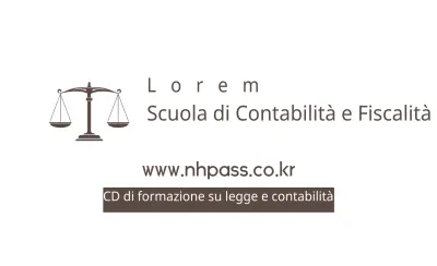 Scuola di contabilità e fiscalità