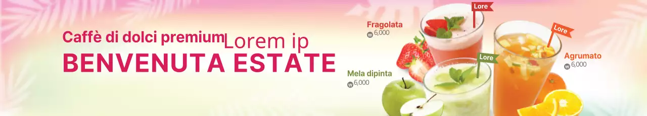 Caffè di dolci premium