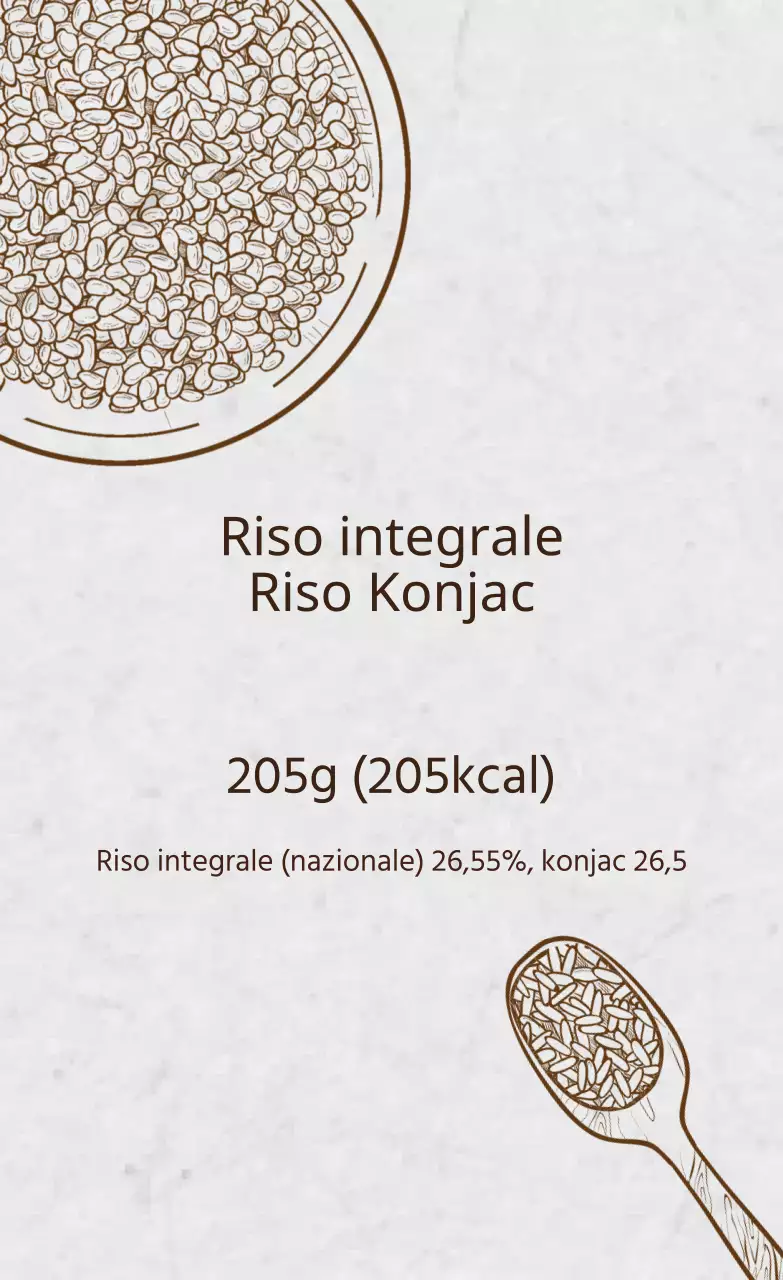 Etichette per la scatola del pranzo illustrate in marrone e grigio per la dieta