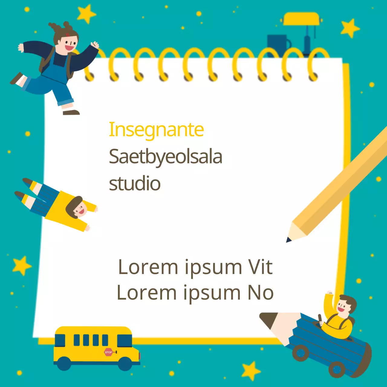 Sala studio_Poster quadrato