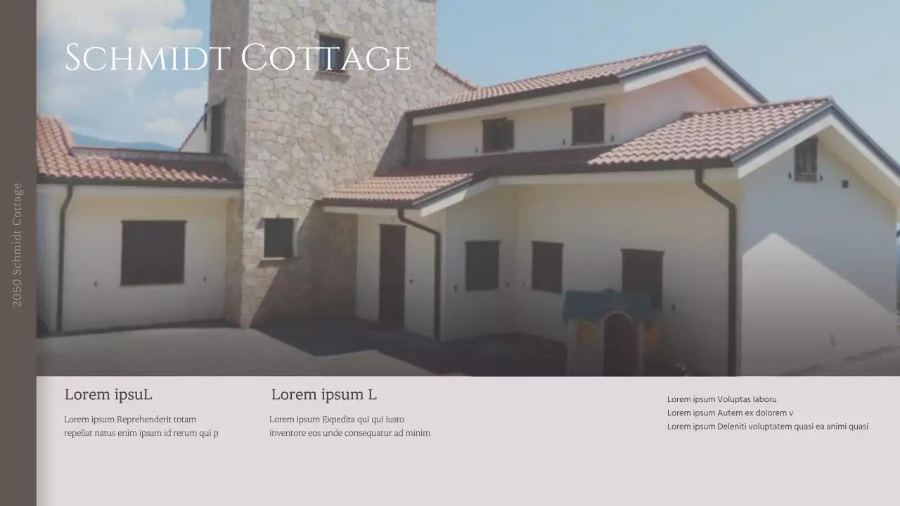 Die Miridi Pension in beruhigenden Beige-Grau-Tönen stellt sich vor