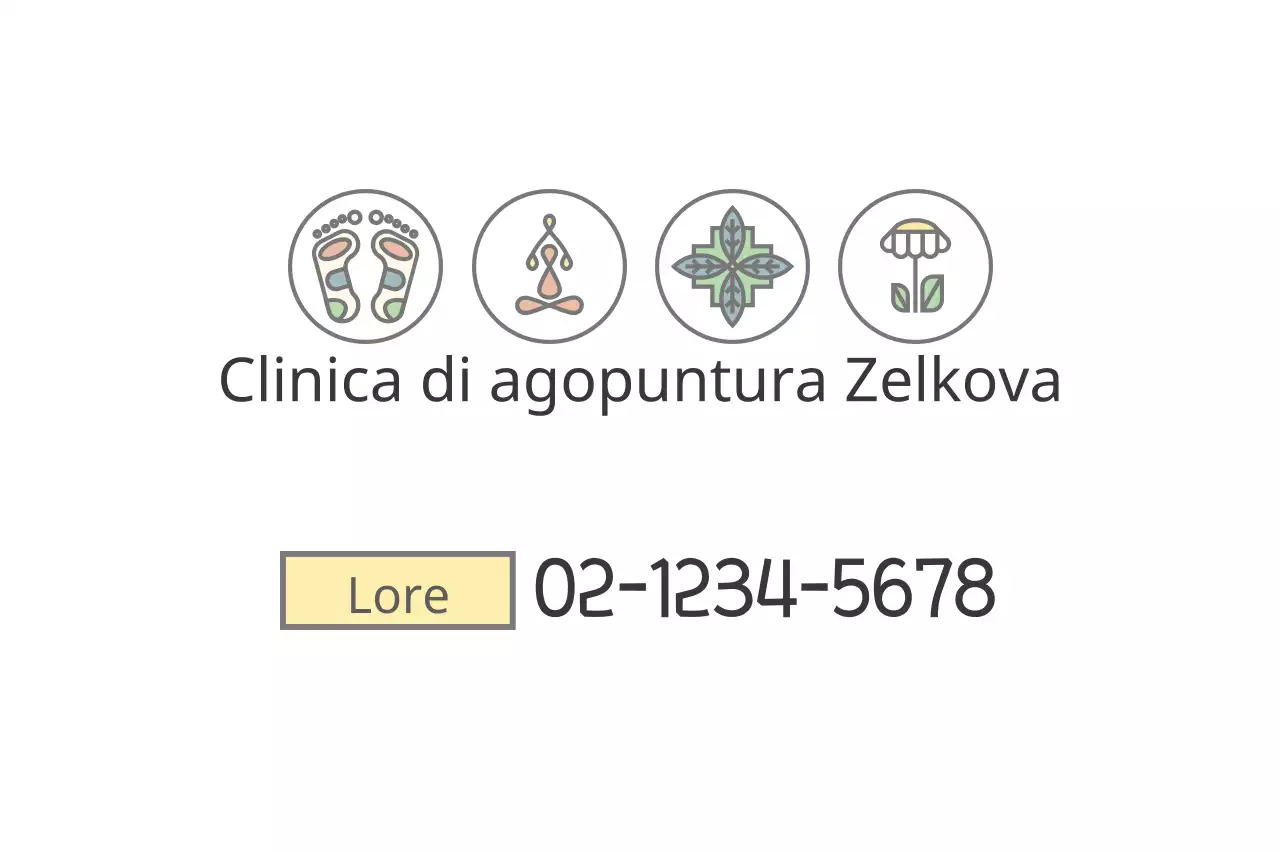 Clinica di agopuntura Zelkova