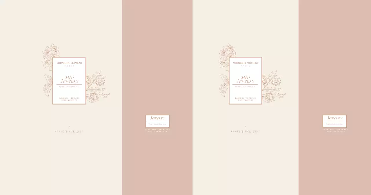 Gift Shopping Bag_Jewelry