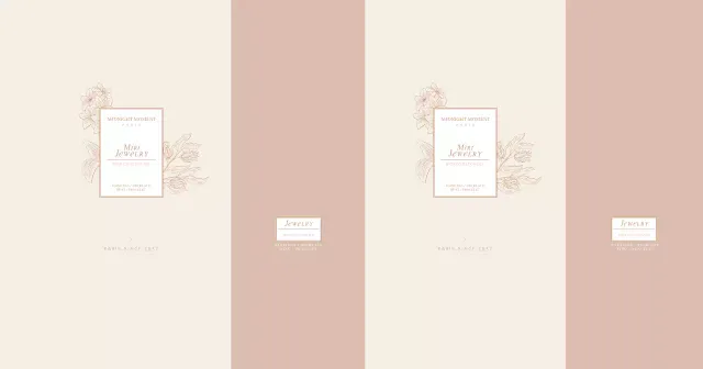 Gift Shopping Bag_Jewelry