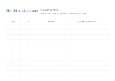 Nero e blu navy semplice concetto corona elenco scritto a mano