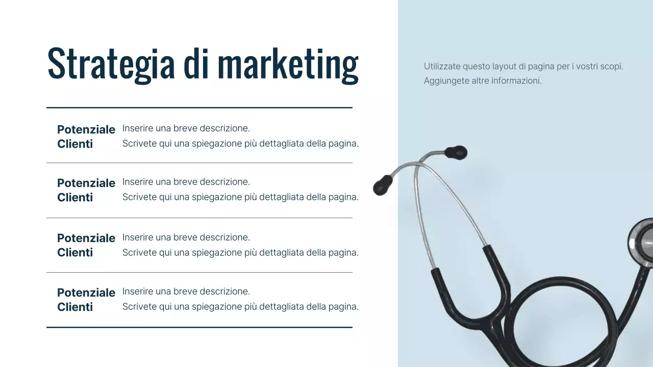 Un semplice manuale di marketing online per gli ospedali blu