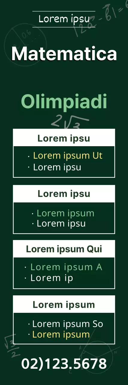 Corsi olimpici di matematica verde