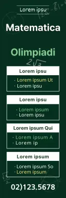 Corsi olimpici di matematica verde