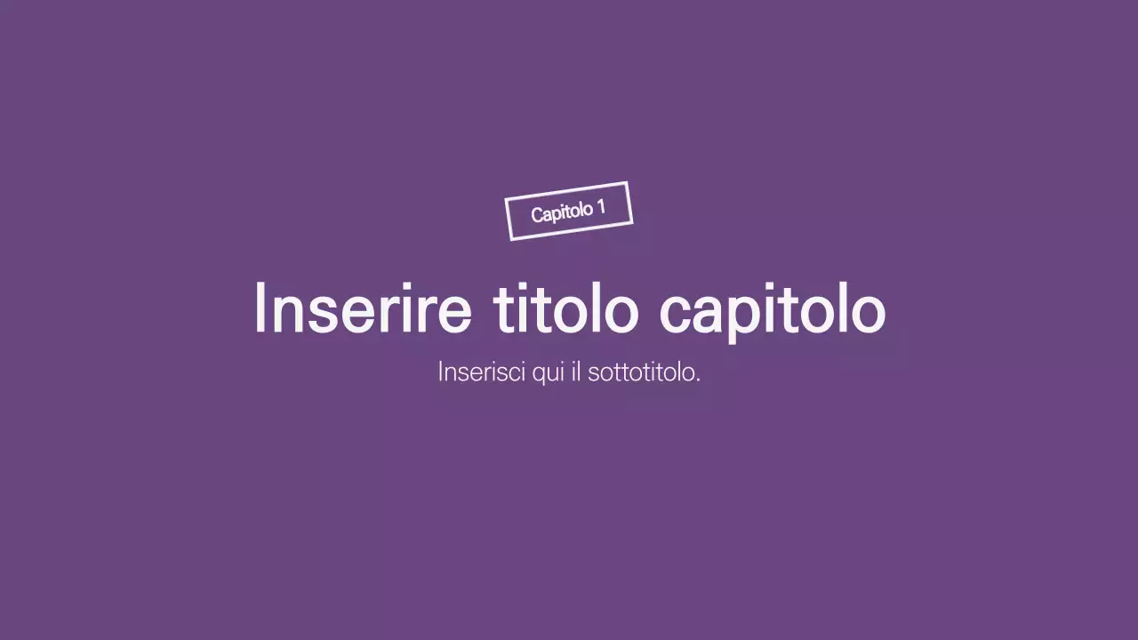 Presentazioni più pulite