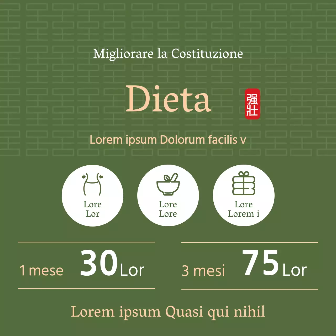 Promuovere l'agopuntura verde