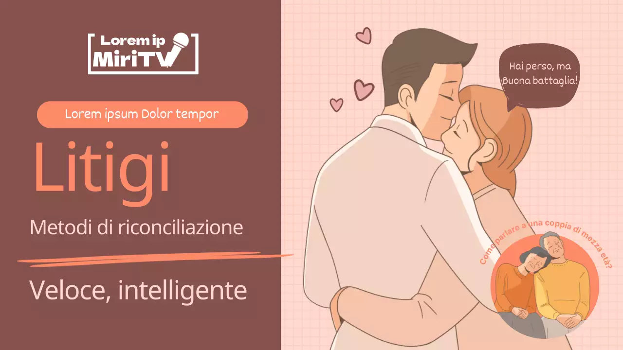 Coppia rosa combatte soluzione Lovely Couples' Day (YouTube thumbnail)