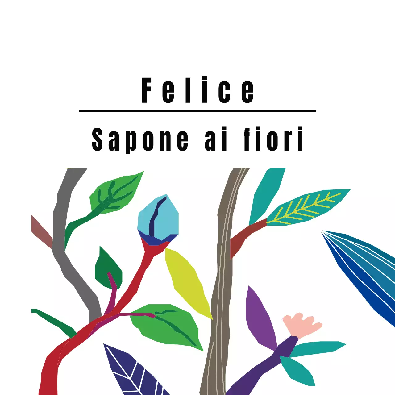 Sapone ai fiori
