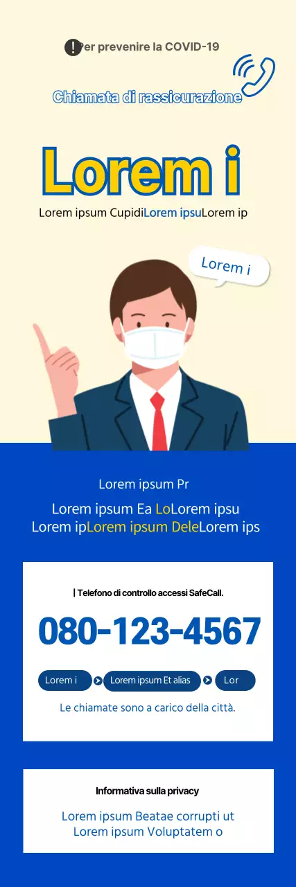 Controllo sicuro dell'accesso alle chiamate