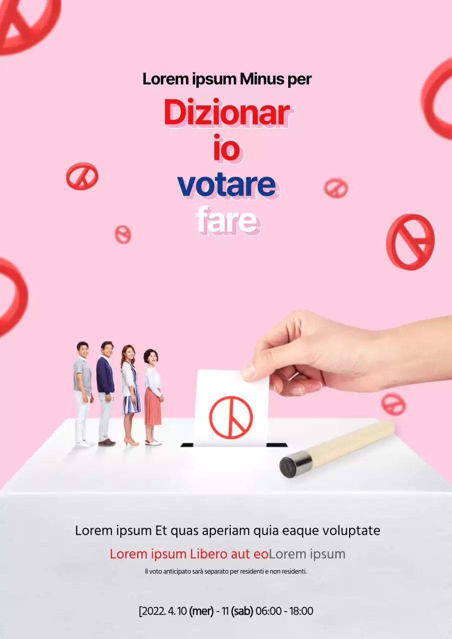 Voto anticipato