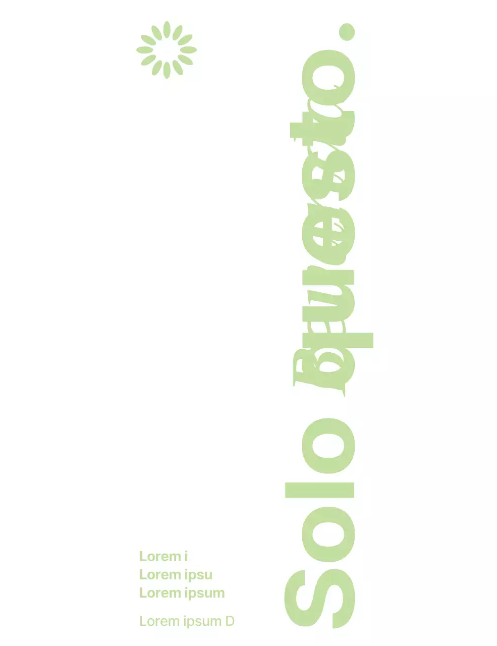 Design con la dicitura della campagna Drink Water e i loghi del settore pubblico in colore chartreuse.