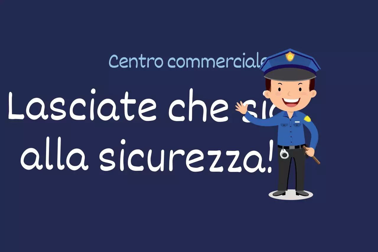 Lascia fare alla sicurezza