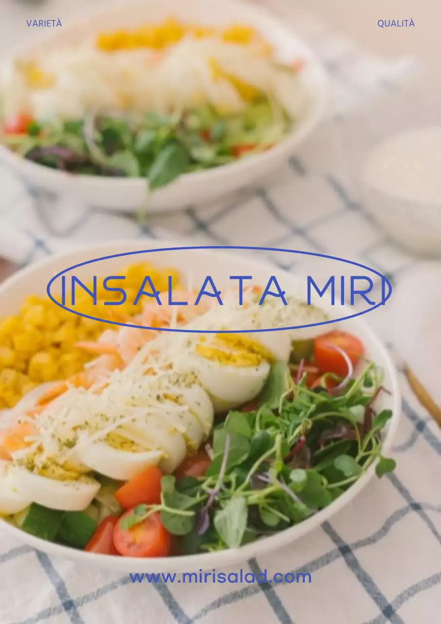 Immagine Insalata Ritratto Poster