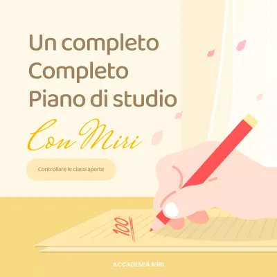 Promozione dell'accademia della fortuna gialla e rossa