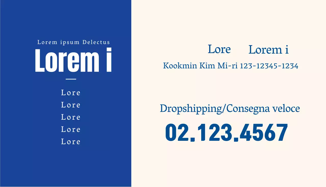 Illustrazione blu Consegna tradizionale del pesce