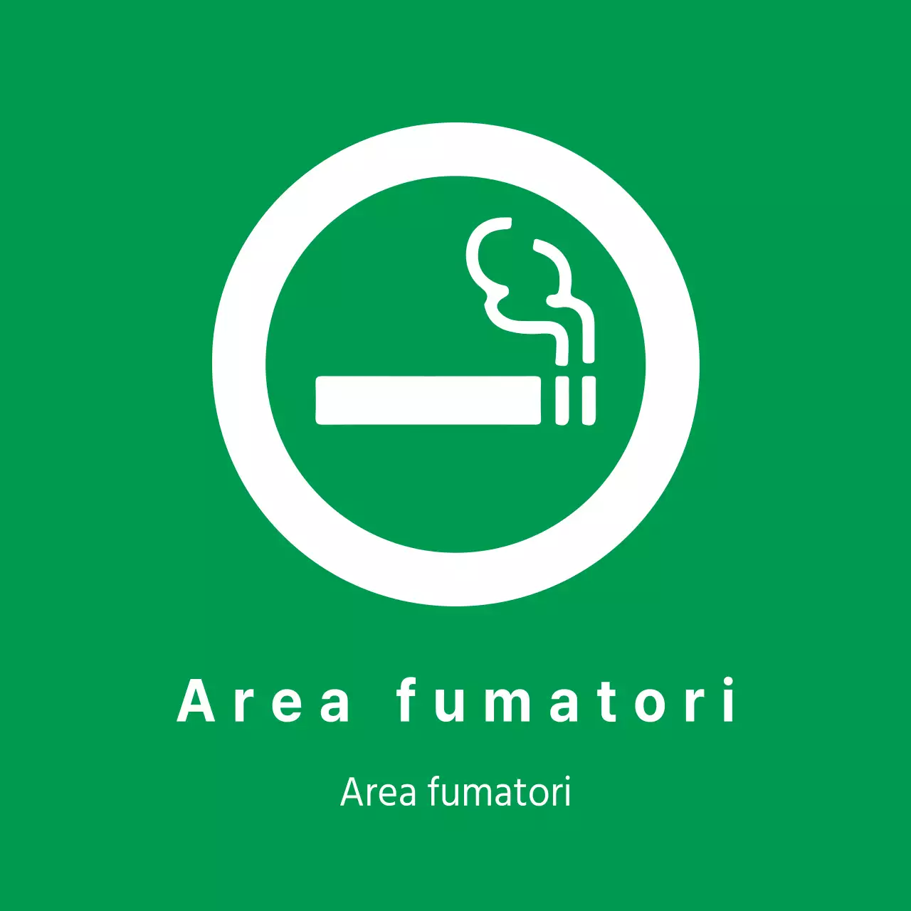 Area fumatori