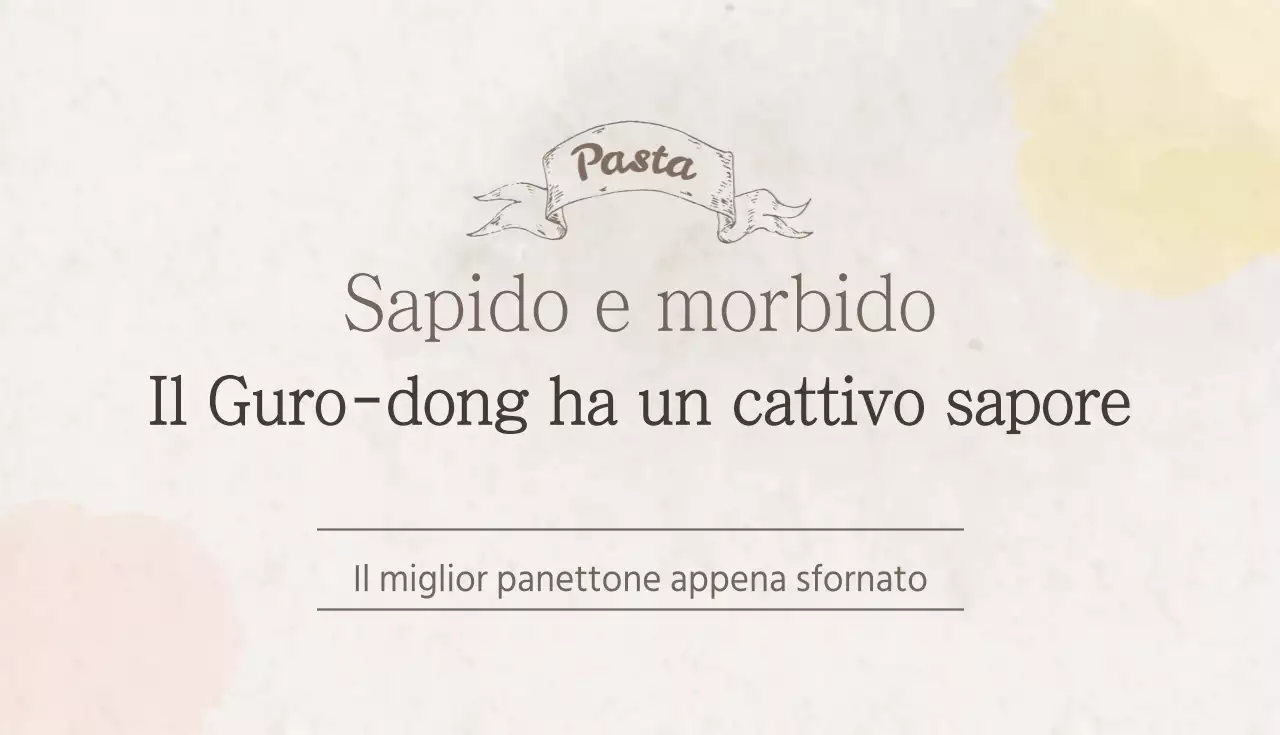 Ristoranti di pasta