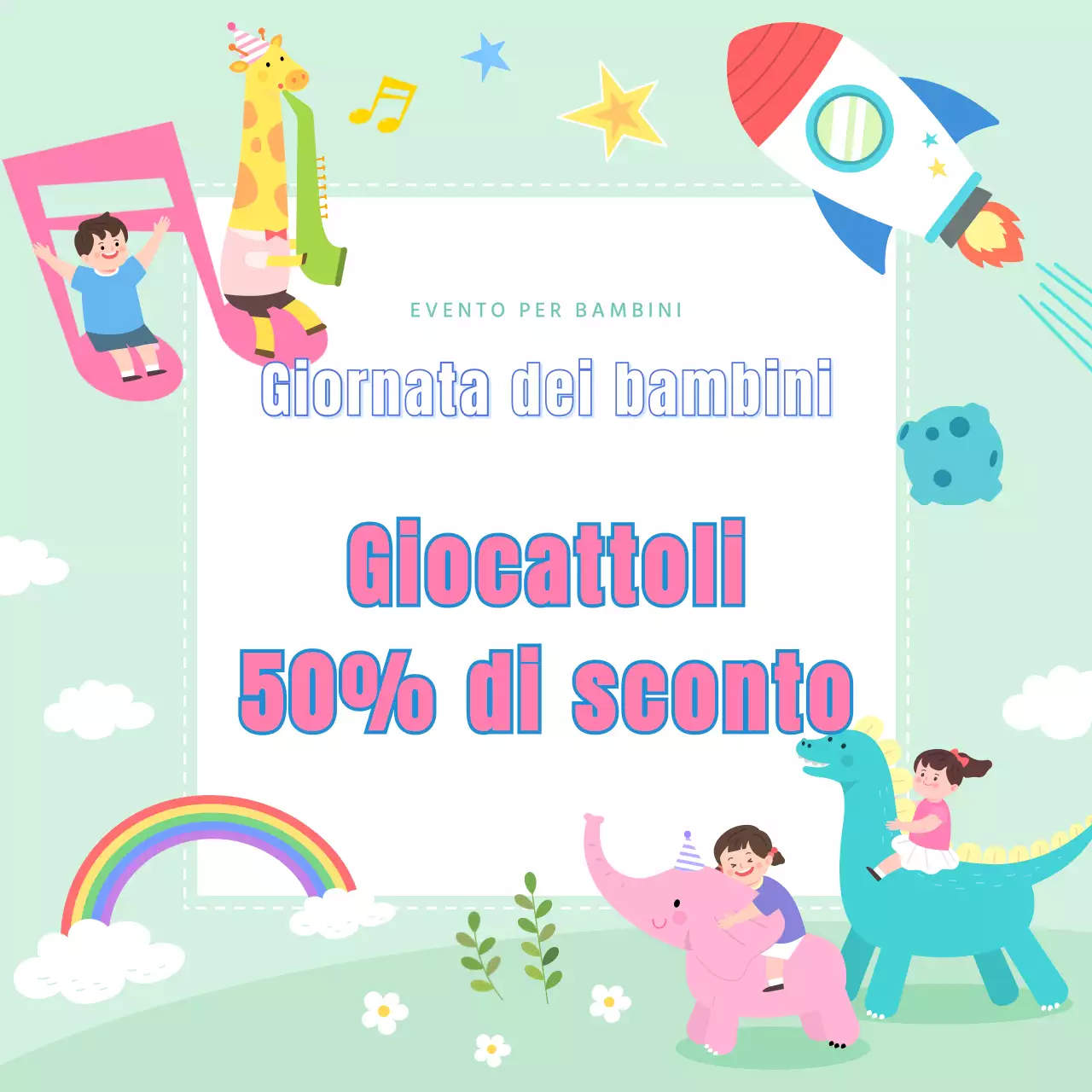 Eventi per la Giornata dei bambini