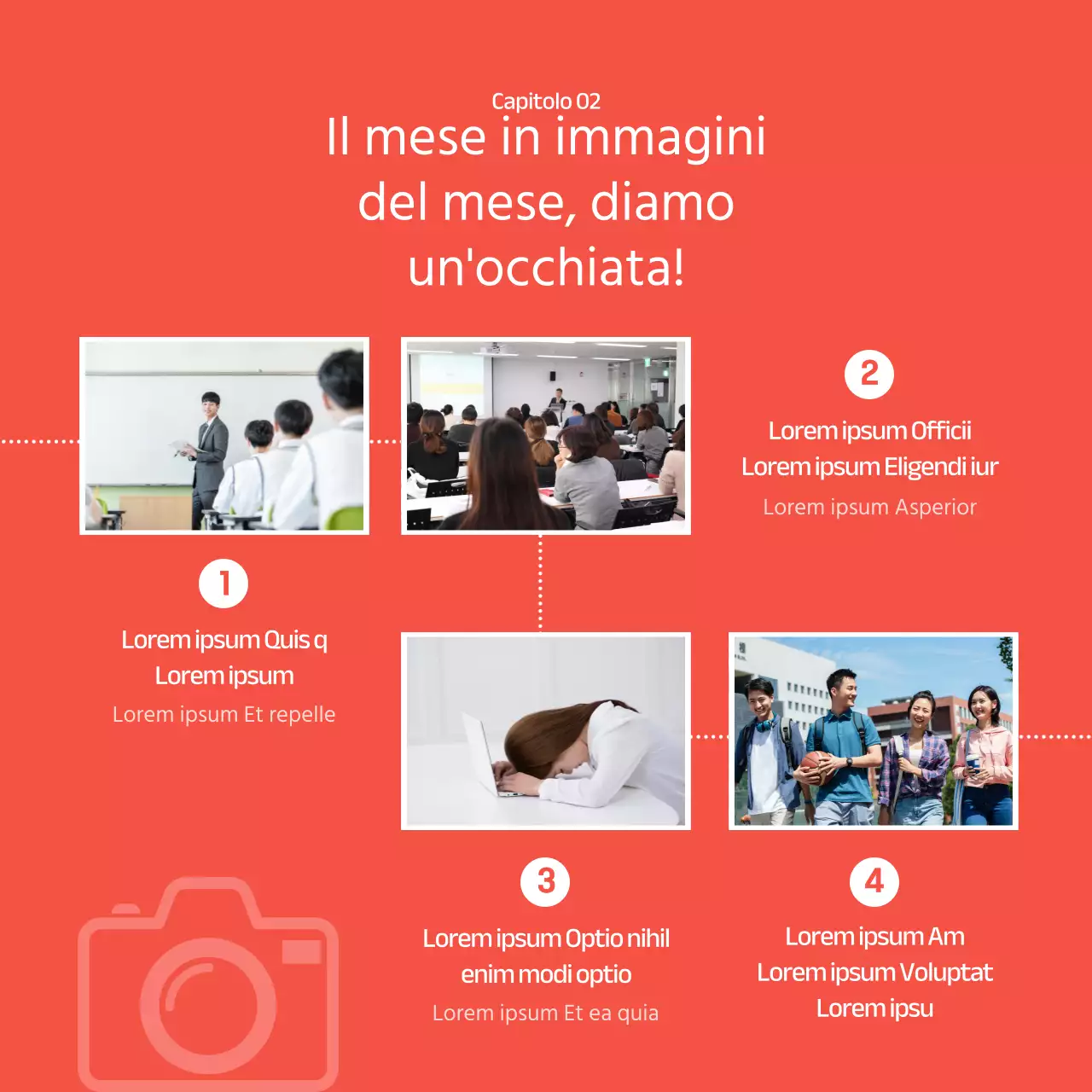 Notizie mensili del Dipartimento universitario semplice di Red