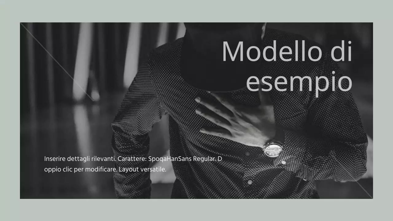 Design per presentazioni scolastiche