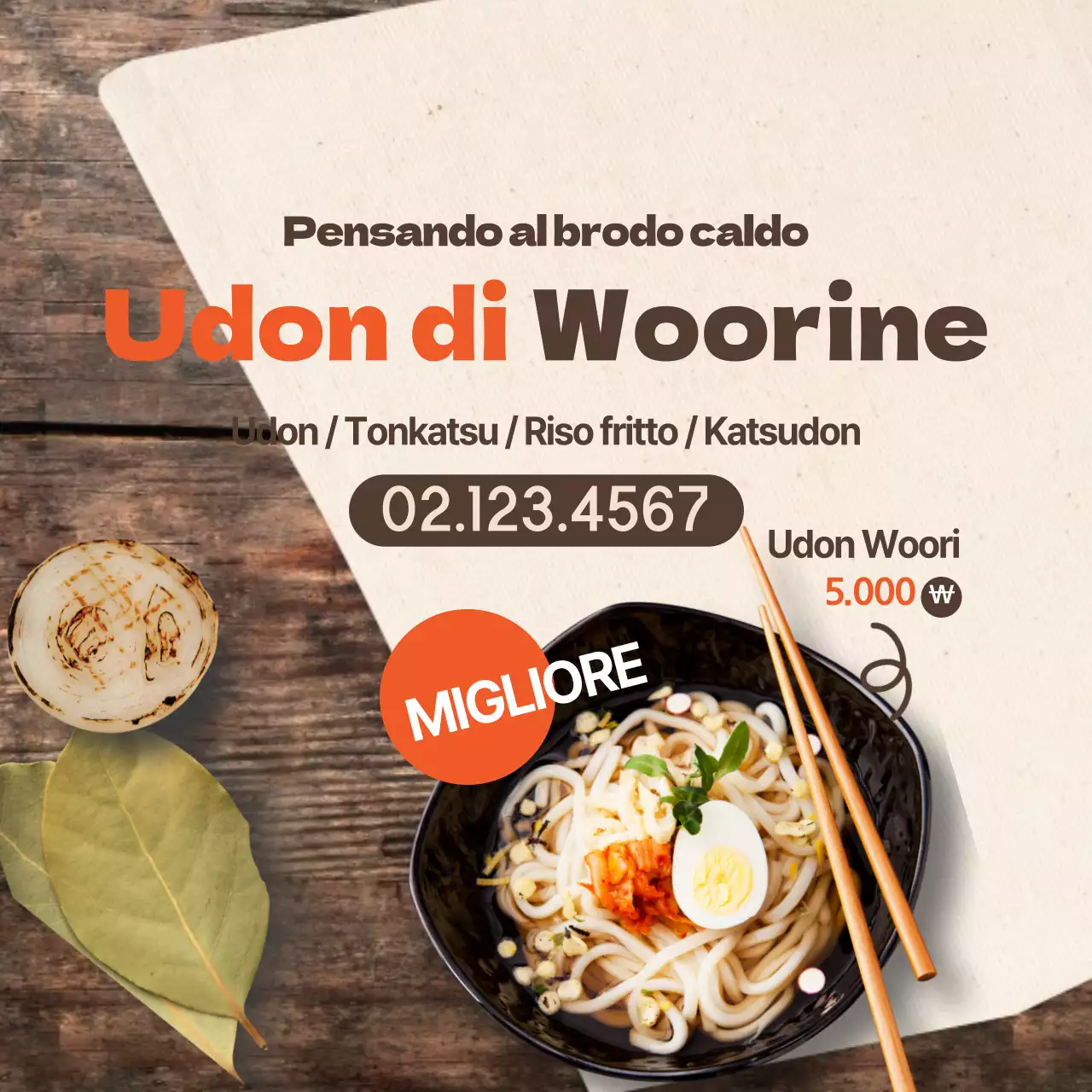 Udon di Woorine