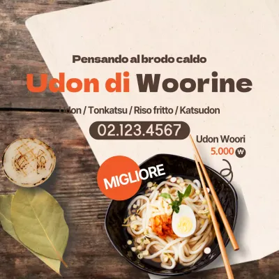 Udon di Woorine