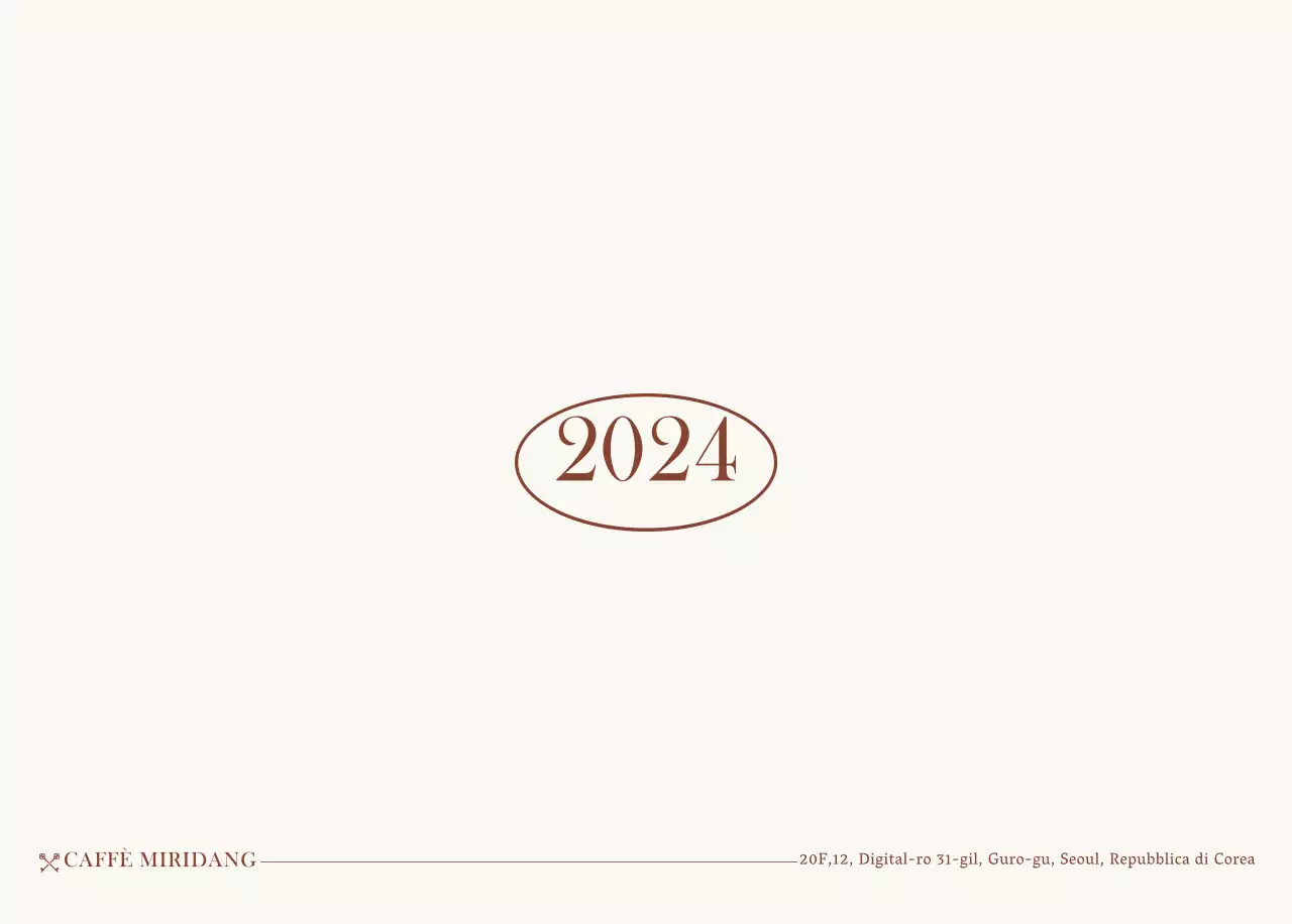 Layout fotografico di un caffè emozionale in beige e marrone