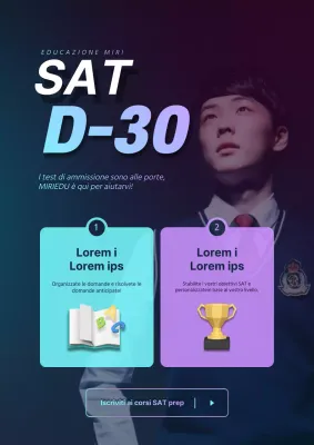 Promuovere le scuole nere legate all'esame di ammissione al college