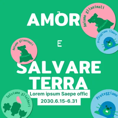 Verde e semplice, promuove le organizzazioni ambientaliste