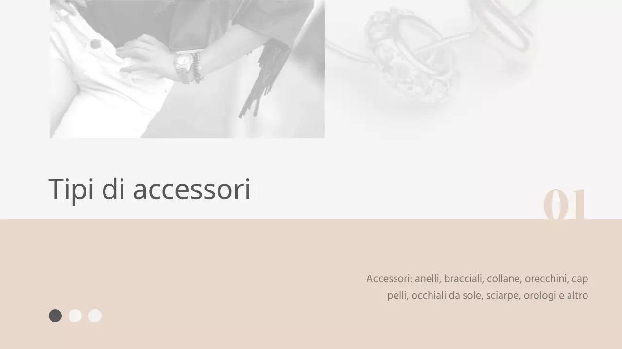 Design per presentazioni scolastiche