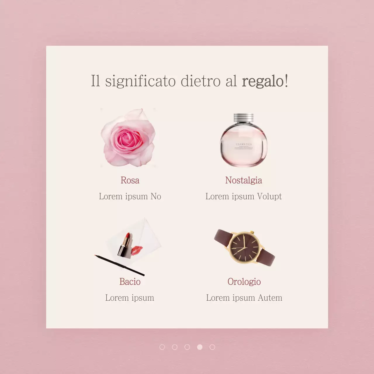 Regali per la maggiore età