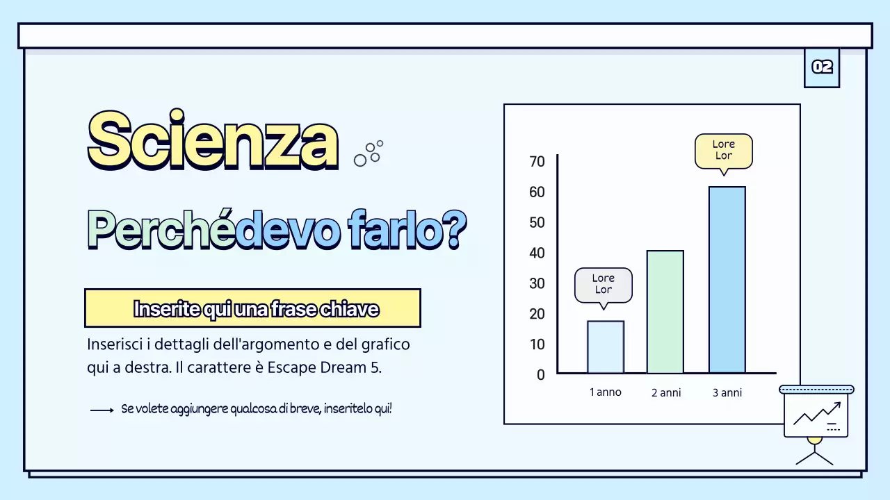 Orientamento alle lezioni di scienze