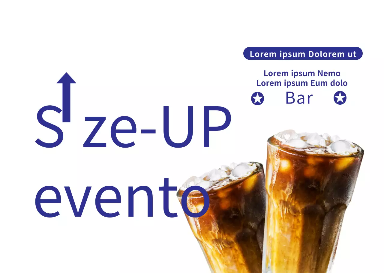 Semplice foto di caffè Foglio trasparente per un caffè americano