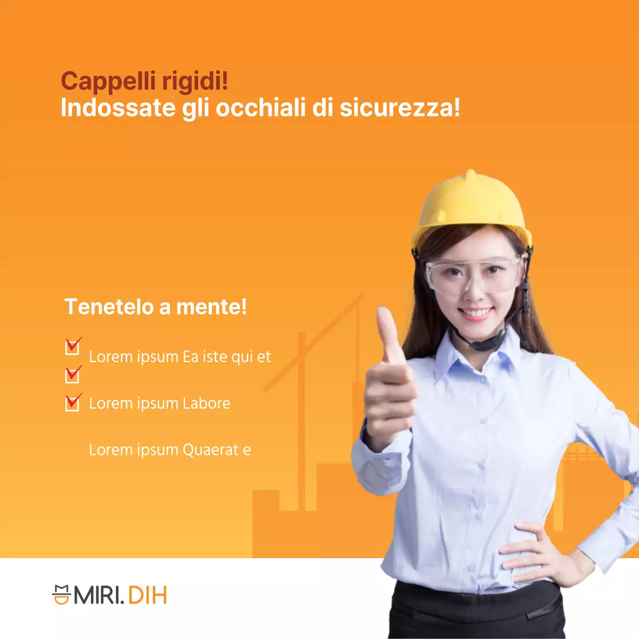 Consigli per la sicurezza