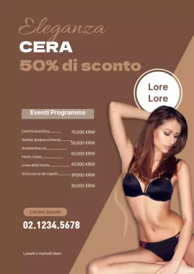 Prenota un appuntamento per la ceretta