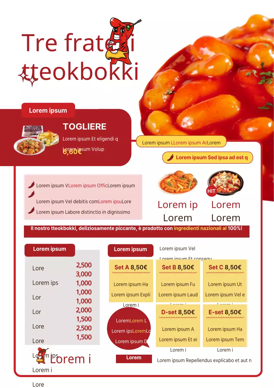 Samhyungje Tteokbokki