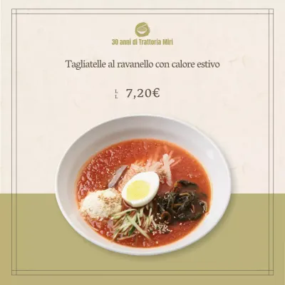 Striscione quadrato estivo in colori tenui