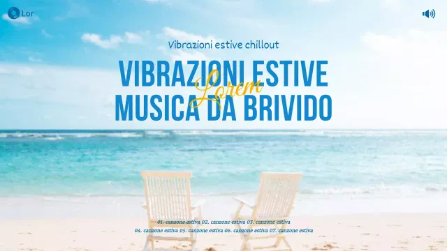 Una playlist di sfondi da spiaggia per un'atmosfera fresca Miniatura di YouTube